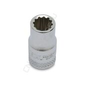 Головка торцевая SUPER TECH 1/4"DR, 6 мм, E8 S68H2106 Jonnesway