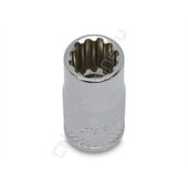 Головка торцевая SUPER TECH 1/4"DR, 8 мм, 5/16", E10 S68H2108 Jonnesway
