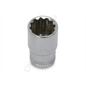 Головка торцевая SUPER TECH 1/4"DR, 11 мм, 7/16", E14 S68H2111 Jonnesway
