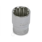 Головка торцевая SUPER TECH 3/8"DR, 17 мм, 21/32" S68H3117 Jonnesway