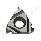 16IR3.0ISO K15 пластина резьбовая твердосплавная, метрическая резьба полный профиль 60°