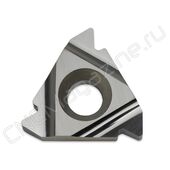 16ER1.25ISO K15 пластина резьбовая твердосплавная, метрическая резьба полный профиль 60°