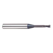 GM8A1985 Фреза 2-х зубая радиусная 3(R0.3)X6X4.5(40)X90 X-POWER PRO