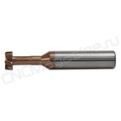 GT6-12x2.5x60 PKH105 фреза T-образная, твердосплавная