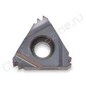 22IR2.0ISO 2M MK910 пластина резьбовая твердосплавная, метрическая резьба полный профиль 60°