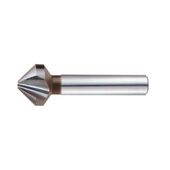 C1139150 Зенковка из быстрорежущей стали с тремя зубьями 15х10х60