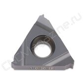 16ER1.00ISO PMK резьбовая твердосплавная пластина, метрическая резьба полный профиль 60°