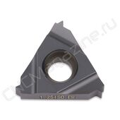 16ER1.25ISO PMK резьбовая твердосплавная пластина, метрическая резьба полный профиль 60°