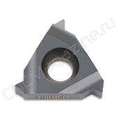 16ER2.00ISO PMK резьбовая твердосплавная пластина, метрическая резьба полный профиль 60°