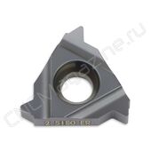 16ER2.50ISO PMK резьбовая твердосплавная пластина, метрическая резьба полный профиль 60°