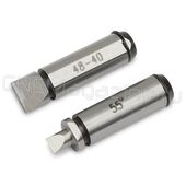 7381-T22 Cменные наконечники для измерения резьбы, 55°, 48-40 TPI