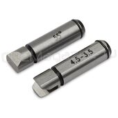 7381-T210 Cменные наконечники для измерения резьбы, 55°, 4.5-3.5 TPI