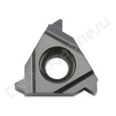 16ER10W DM215 пластина резьбовая твердосплавная, трубная резьба Whitworth 55°