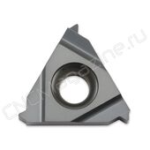 16ER16W DM215 пластина резьбовая твердосплавная, трубная резьба Whitworth 55°