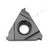 16ER18W DM215 пластина резьбовая твердосплавная, трубная резьба Whitworth 55°