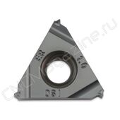 16ER1.00ISO-M DM215 пластина резьбовая твердосплавная, метрическая резьба полный профиль 60°