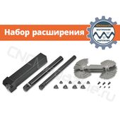 Набор дюймовой трубной резьбы и резьбы Whitworth 55° (правые) для нарезания на токарном станке