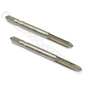 Метчик машинно-ручной М5х0.8 осн, HSS ГОСТ 3266-81 (компл 2 шт)