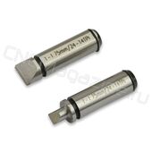 7381-T13 Cменные наконечники для измерения резьбы, 60°, 1-1.75 мм