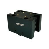 BMT55-OD25D-65 двойной держатель для инструмента, стационарный, наружный, радиальный BRIGHT-TOOLS