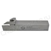 ADKT-GY2-R-2525-4-T25 державка для обработки наружных канавок AKKO