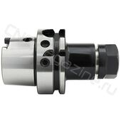 HSK63A-ER20-80 (AD G2.5) цанговый патрон DIN6499 BRIGHT-TOOLS