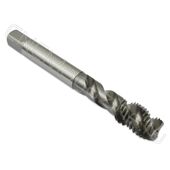 SA512702 Метчик M4x0.7 LH HSSE-Co 6H DIN371 со спиральной канавкой левый TiCN