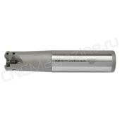 YGER-RD1204-D32-W32-L160-Z3 фреза концевая со сменными пластинами