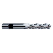 ESH597080 Фреза 4-х зубая концевая 8x10x38x88 SUPER HARDENED