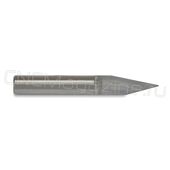 Гравер конический J63005 серия А, 1.0 мм, хвост 6 мм, угол 30° Djtol