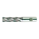 ESH762100 Фреза 4-х зубая концевая 10x10x45x95 SUPER HARDENED