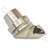 HSK63T-DCLNR-45070-12 оправка для токарных пластин BRIGHT-TOOLS