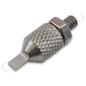 6282-1802 Наконечник стальной конический для индикаторов