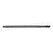 SA512007-LS Метчик M8x1.25 HSSE-Co 6H DIN371 со спиральной канавкой и длинным хвостовиком TiCN