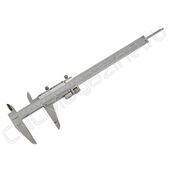 1210-3110 Штангенциркуль ШЦ нониусный с микроподачей, 0-200 мм/0-8", 0.05 мм/1/128"