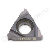 06IR0.50ISO PMK резьбовая твердосплавная пластина, метрическая резьба полный профиль 60°