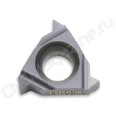 08IR1.50ISO PMK резьбовая твердосплавная пластина, метрическая резьба полный профиль 60°