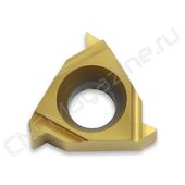 08IRA55 PMС резьбовая твердосплавная пластина, неполный профиль 55°