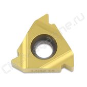 22ER3.50ISO PMС резьбовая твердосплавная пластина, метрическая резьба полный профиль 60°