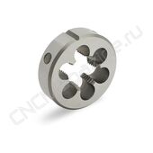 Плашка круглая для метрической резьбы M20x2 ISO2568 P6M5 (HSS) левая