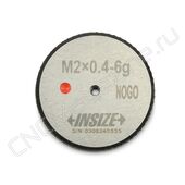 4120-2N Калибр-кольцо резьбовое M2x0.4 НЕ