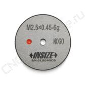 4120-2D5N Калибр-кольцо резьбовое M2.5x0.45 НЕ