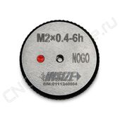 4120-2HN Калибр-кольцо резьбовое M2x0.4 НЕ