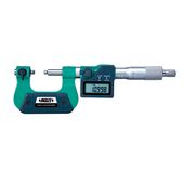 3581-125A Микрометр цифровой резьбовой МВМ 100-125 мм, 0.001 мм