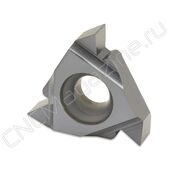 16NLAG60 DM215 пластина резьбовая твердосплавная, неполный профиль 60°