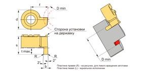 Торцевое точение и обработка вокруг оси