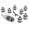 BT40-GT12-110L-7 pcs М3-М12 Быстросменный резьбонарезной патрон MAS 403 с компенсацией по длине (набор)