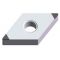 DNGA150404L-2 IBK015P пластина для точения с двумя напайками PCBN