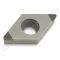 DCGW070204LL-2 IBS015P пластина для точения с двумя напайками PCBN