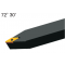 SVVCN2525M16 резец для наружного точения